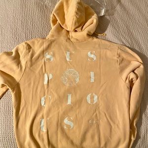 Suspicious Antwerp hoodie, new